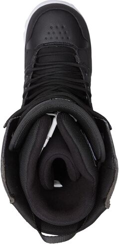 DC Phase Mens Snowboard Boots Black/White 9.5 in Saudi Arabia