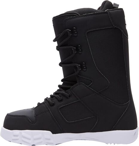 DC Phase Mens Snowboard Boots Black/White 9.5 in Saudi Arabia