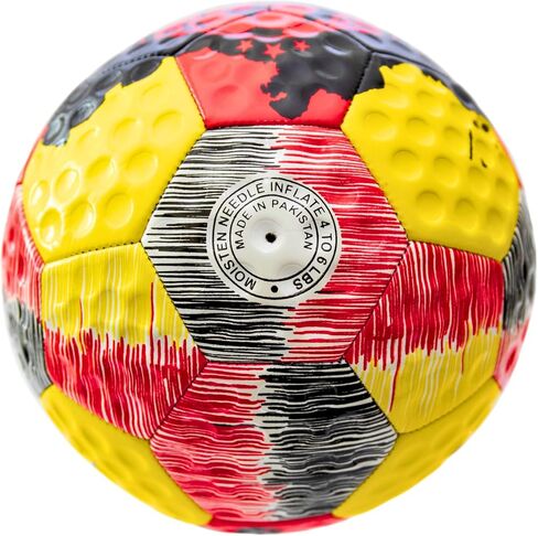 Curve Star Swerve Soccer Ball - Super Curving Soccer Ball That Boys and Girls Can Kick with Ease - Great Soccer Gift for Kids - Kids Soccer Ball Made for Fun in Saudi Arabia
