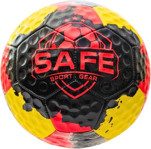 Curve Star Swerve Soccer Ball - Super Curving Soccer Ball That Boys and Girls Can Kick with Ease - Great Soccer Gift for Kids - Kids Soccer Ball Made for Fun in Saudi Arabia