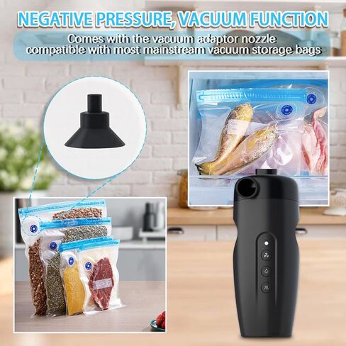 Portable Electric Air Pump for Inflatables, 20PSI Rechargeable Sup Air Pump for Paddle Board with 3000mAh Battery, Inflate Deflate for Air Mattress Beds, Boats, Pool Floats, Swimming Rings, Balls in Kuwait