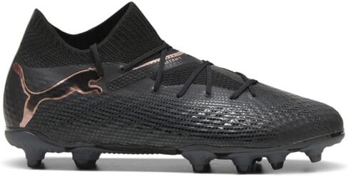 PUMA Future 7 Pro Firm Ground/Artificial Ground (Little Kid/Big Kid) Black White 6.5 Big Kid M in Saudi Arabia