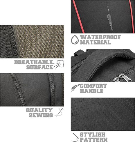 Basketball Backpack Sports Bag, with Independent Ball Compartment and Shoe Grid Suitable for Various Sports Fields in Kuwait