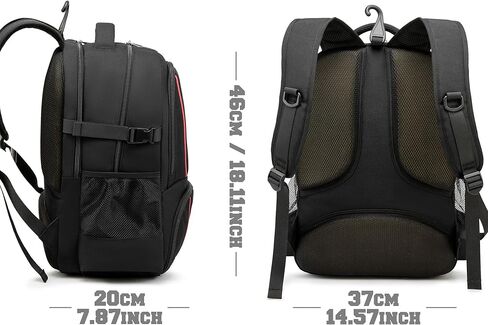 Basketball Backpack Sports Bag, with Independent Ball Compartment and Shoe Grid Suitable for Various Sports Fields in Kuwait