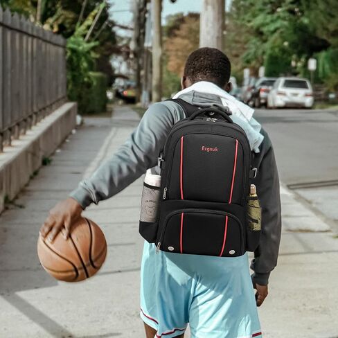 Basketball Backpack Sports Bag, with Independent Ball Compartment and Shoe Grid Suitable for Various Sports Fields in Kuwait