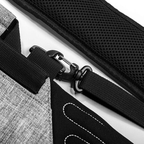 Sunday Golf 36 Inch Lightweight Foldable Versatile Driving Range Carry Pencil Golf Bag with 2 Pockets, Padded Strap and Holds Up to 8 Clubs, Grey in Kuwait