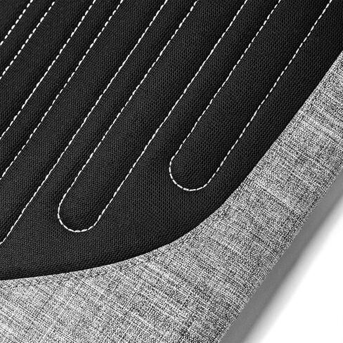 Sunday Golf 36 Inch Lightweight Foldable Versatile Driving Range Carry Pencil Golf Bag with 2 Pockets, Padded Strap and Holds Up to 8 Clubs, Grey in Kuwait