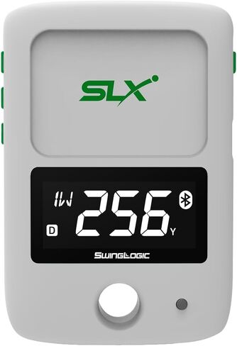 شاشة إطلاق SLX Hybrid Mini - تتبع بشكل فعال سرعة الكرة وسرعة النادي والمسافة وعامل السحق - جهاز GPS محمول للجولف عبر البلوتوث in Saudi Arabia