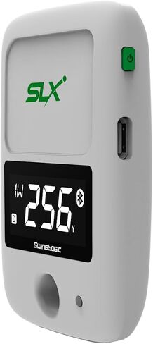 شاشة إطلاق SLX Hybrid Mini - تتبع بشكل فعال سرعة الكرة وسرعة النادي والمسافة وعامل السحق - جهاز GPS محمول للجولف عبر البلوتوث in Saudi Arabia