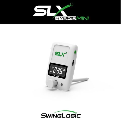 شاشة إطلاق SLX Hybrid Mini - تتبع بشكل فعال سرعة الكرة وسرعة النادي والمسافة وعامل السحق - جهاز GPS محمول للجولف عبر البلوتوث in Saudi Arabia