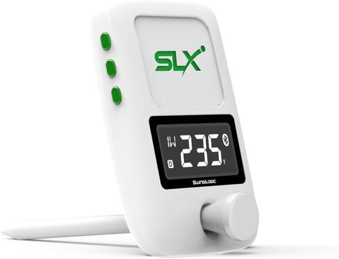 شاشة إطلاق SLX Hybrid Mini - تتبع بشكل فعال سرعة الكرة وسرعة النادي والمسافة وعامل السحق - جهاز GPS محمول للجولف عبر البلوتوث in Saudi Arabia