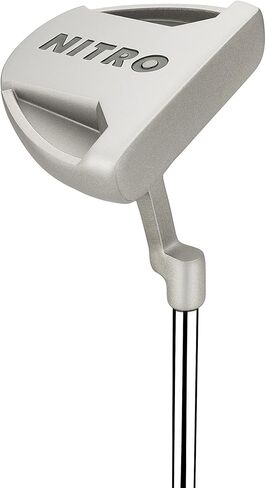 مجموعة أدوات الجولف Nitro X Factor المكونة من 13 قطعة للرجال من الجرافيت، اليد اليمنى، ذهبي/فضي in Kuwait