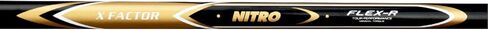 مجموعة أدوات الجولف Nitro X Factor المكونة من 13 قطعة للرجال من الجرافيت، اليد اليمنى، ذهبي/فضي in Kuwait