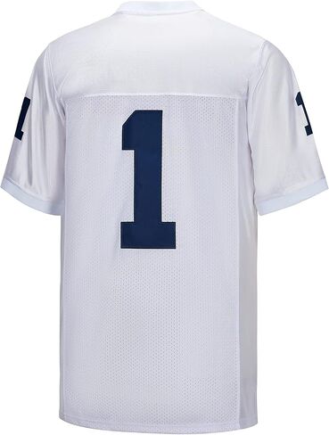 Men's #11 No Name Football Jersey #1#26#31 White Stitched in Saudi Arabia