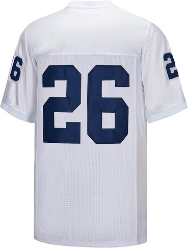 Men's #11 No Name Football Jersey #1#26#31 White Stitched in Saudi Arabia