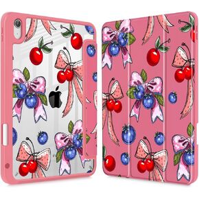 Tuiklol for iPad (A16 Chip) 11th Generation 11 inch 2025 / iPad 10th Generation 10.9 inch 2022 Case, Buit in Pencil Holder with Clear Back Shell Cover Trifold Stand Auto Wake/Sleep, Space Comets in Saudi Arabia