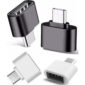 USB-C Female to USB 3.0 Male Adapter (2Pack) Compatible with Your Google Pixel C Tablet Multi use converting add Functions Such as Keyboard,Thumb Drives,mice,etc.(Black) in Saudi Arabia