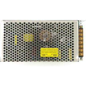 S-150-24 150W 24VDC 6.5A مجموعة أحادية العرض إمدادات الطاقة AC 110V / 220V إلى DC 24V in Kuwait