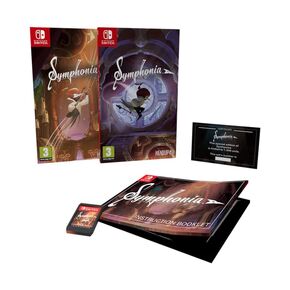 Symphonia (First Press SE) - لمحول Nintendo in Saudi Arabia