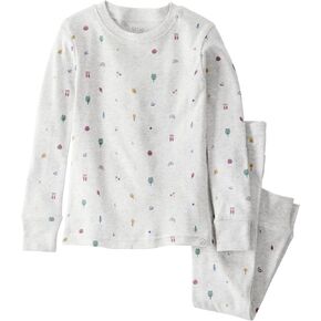little planet by carter's Baby Girl's Organic Cotton 2-Piece Pajama Sets, Butterflies, 2T in Kuwait