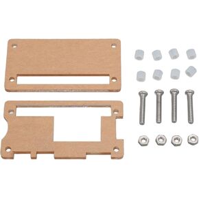 حالة لبرتقالي Pi Zero 2W ثقيلة الدقة الشفافة الدقيقة الدقيقة الدقة حالة لوحة تطوير بسيطة لغطاء Orange PI 2W in Kuwait