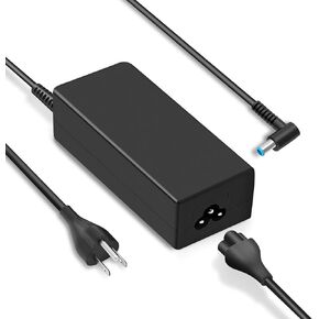 65W Laptop Charger Fit for Dell Latitude 3520 3420 3320,for Dell Inspiron 13 14 15 16 17 3000 5000 Series,Round Connector,Universal AC Power Supply Adapter Cord in Saudi Arabia