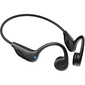 Bone Conduction Headphones,Bluetooth V6.0 Open Ear Headphones with Mic,Bone Conduction Earbuds in Saudi Arabia