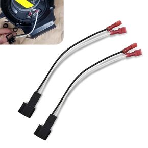 تسخير مكبر صوت Leechio 2 PCS ، موصلات محول مكبر الصوت باستبدال 72-5600 ، متوافق مع Ford F150 F250 Escape Mustang Lincoln Mercury (متعدد الألوان) in Kuwait