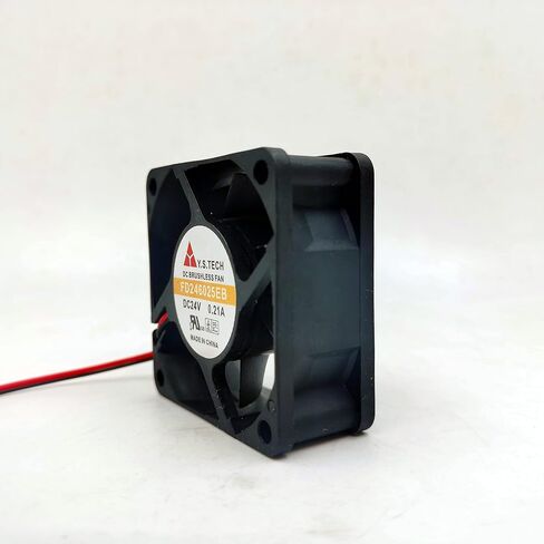 FD246025EB 24V 0.21A 60 × 60 × 25 مم مروحة خادم in Saudi Arabia