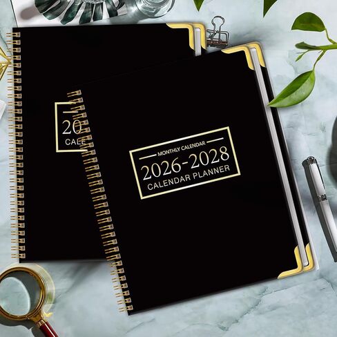 Day Planner Notebook - Undated Planner To Do List Notebook, Today Planner with Checklist, Daily To Do Planner to Increase Productivity, 5.7 x 8.0 inches - Flexible Cover, Strong Twin-Wire Binding in Saudi Arabia