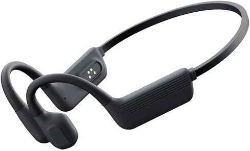سماعات السباحة تحت الماء ، IPX8 مقاومة للماء ، سماعات توصيل العظام ، Bluetooth 5.4 أذن مفتوحة مع ذاكرة 32G MP3 لممارسة (أسود) in Saudi Arabia