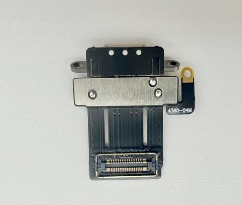 Charge Port Flex Replacement for iPad Pro 11 5th Gen 2024 A2836 A2837 (Sliver) in Saudi Arabia