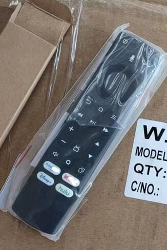 استبدال الصوت لـ Toshiba TV Remote 55lf621u19 TF50A810U19 43LF621U21 50LF621U21 55LF621U21 32LF221C19 50LF711U20 55LF711U20 65LF71U20 1T86000001i-dhutm-02 in Kuwait