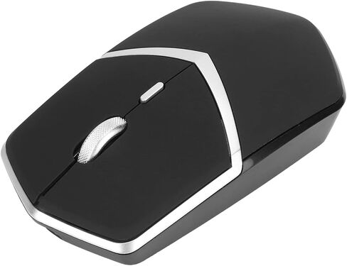 Zunate Mouse, 2.4G Ergonomic Optical Mouse with USB Nano Receiver, 4 Computer Mice, 800 1200 1600DPI, Rechargeable for Laptop Desktop, PC in Saudi Arabia