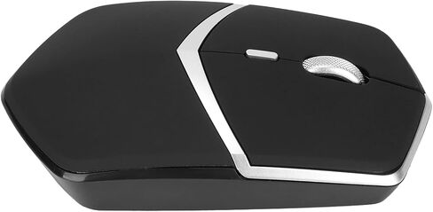 Zunate Mouse, 2.4G Ergonomic Optical Mouse with USB Nano Receiver, 4 Computer Mice, 800 1200 1600DPI, Rechargeable for Laptop Desktop, PC in Saudi Arabia
