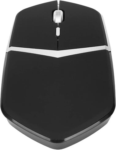 Zunate Mouse, 2.4G Ergonomic Optical Mouse with USB Nano Receiver, 4 Computer Mice, 800 1200 1600DPI, Rechargeable for Laptop Desktop, PC in Saudi Arabia