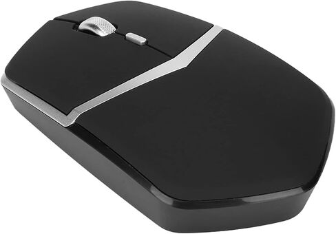 Zunate Mouse, 2.4G Ergonomic Optical Mouse with USB Nano Receiver, 4 Computer Mice, 800 1200 1600DPI, Rechargeable for Laptop Desktop, PC in Saudi Arabia