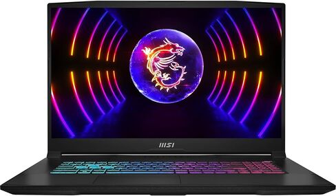 MSI Katana 2024 Laptop, 8-Core AMD Ryzen 9 8945HS, 17.3" FHD 144Hz IPS Display, NVIDIA GeForce RTX 4070, 32GB DDR5 2TB SSD, Four-Zone RGB Backlit Keyboard, Wi-Fi 6E, Win10 Pro in Saudi Arabia