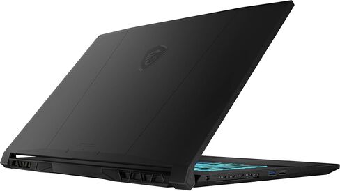 MSI Katana 2024 Laptop, 8-Core AMD Ryzen 9 8945HS, 17.3" FHD 144Hz IPS Display, NVIDIA GeForce RTX 4070, 32GB DDR5 2TB SSD, Four-Zone RGB Backlit Keyboard, Wi-Fi 6E, Win10 Pro in Saudi Arabia