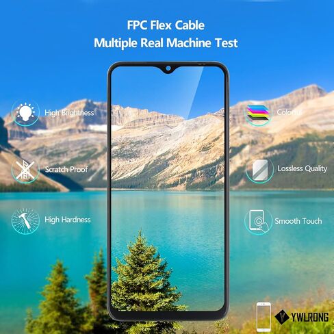 OLED Screen for Google Pixel 6 Pro Screen Replacement for Google Pixel 6 Pro 5G GLUOG G8VOU LCD Display Touch Screen Digitizer Assembly with Tools（Support Fingerprint） in Saudi Arabia