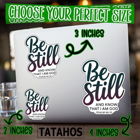 (3Pcs) Bruh Read Your Bible Stickers Christian Inspirational Bible Verse Quote Waterproof Vinyl Decal for Kindle Water Bottle Bumper Car Hard Hat Phone Laptop Religious Scripture Prayer Gifts - 3x2.3 in Kuwait