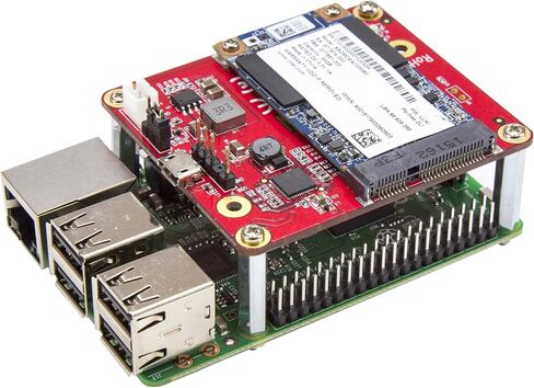 StarTech.com USB to mSATA Converter for Raspberry Pi and Development Boards - USB to mini SATA Adapter for Raspberry Pi (PIB2MS1) in Saudi Arabia
