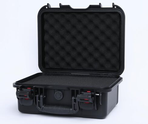 15in Waterproof Hard Case with DIY Customizable Foam Insert (13.5 x 10 x 6in Interior) in Kuwait