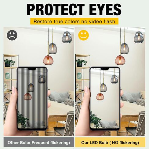 لمبة LED أنبوبية قابلة للتعتيم E26 لمبة إضاءة LED، مصابيح T10 T30 LED عتيقة، 40 واط تساوي 4W، 2700K مصابيح إديسون للضوء الأبيض الدافئ، AC120V، 400lm، لأضواء قلادة الثريا - عبوتان in Saudi Arabia