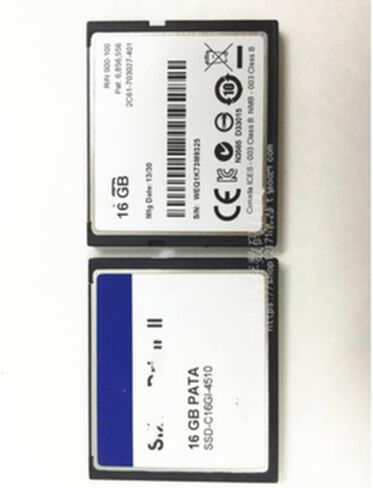 CF16G PATA SSD-C16GI-4510 Industrial Grade CF Card in Saudi Arabia