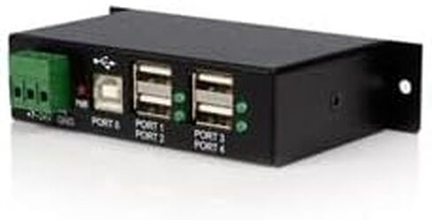 Mountable 4 Port Rugged Industrial USB Hub in Kuwait