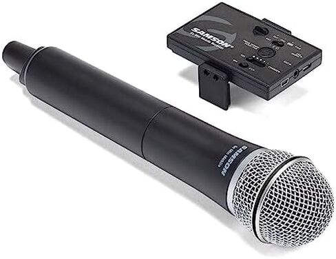 Samson Go Mic Mobile Professional Handheld Wireless System for Mobile Video, Black in Kuwait