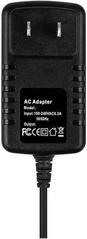 AC Adapter DC 9V 2.5A شاحن الطاقة 2500MA in Saudi Arabia