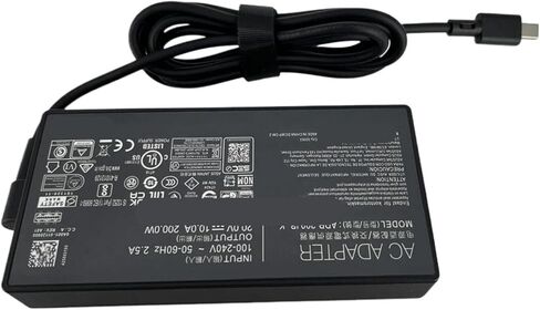 20V 200W AC Adapter Charger GZ302EA-XS96 in Saudi Arabia