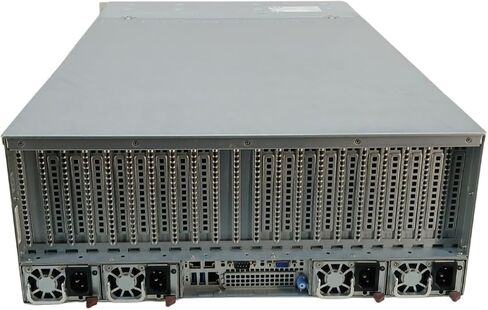 Supermicro A+ Server AS-4124GS-TNR 4U ، يدعم 8x PCIE 4.0 GPU ، 2x EPYC 7742 64-Core CPU ، 512GB 2933MHz MEMIMENT in Saudi Arabia